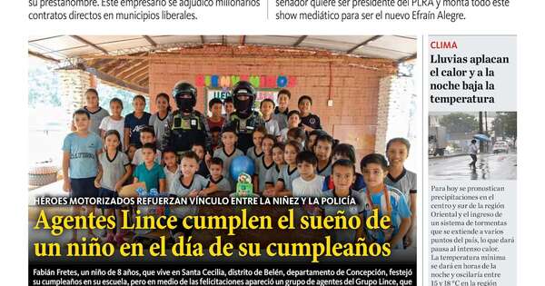 La Nación / LN PM: edición del 26 de setiembre