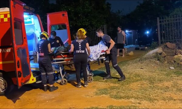 (VIDEO)Mujeres fueron atacadas brutalmente por motochorros