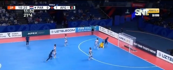Paraguay entre los 8 mejores en el Futsal - SNT