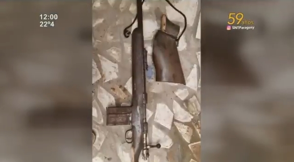 Hallaron un fusil en Tacumbú - SNT