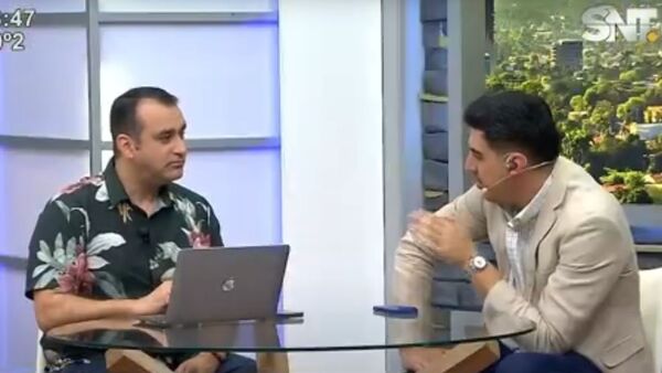 Consejos para la salud mental con Luis Yegros - SNT
