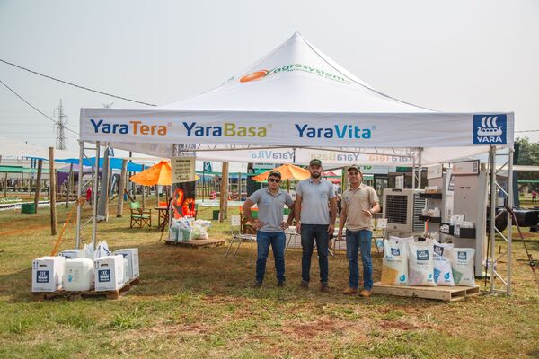 Agrosystem presentó soluciones innovadoras de fertilización en Hortipar 2024
