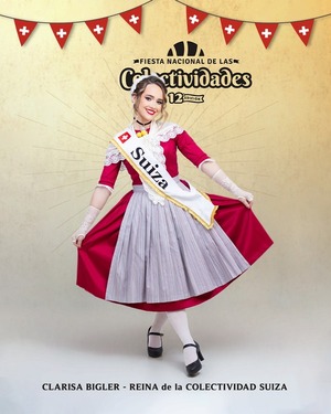12ª Fiesta Nacional de las Colectividades celebra a las 10 naciones que integran la comunidad, en Hohenau • PARAGUAY TV