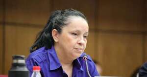 La Nación / “Al final somos más de lo mismo”, dice Yolanda Paredes sobre el caso Buzarquis