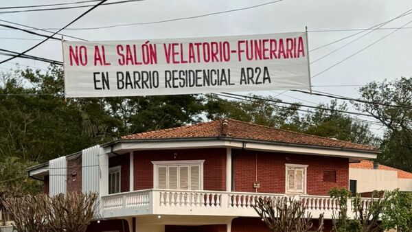Una funeraria “clandestina” molesta a vecinos chuchis
