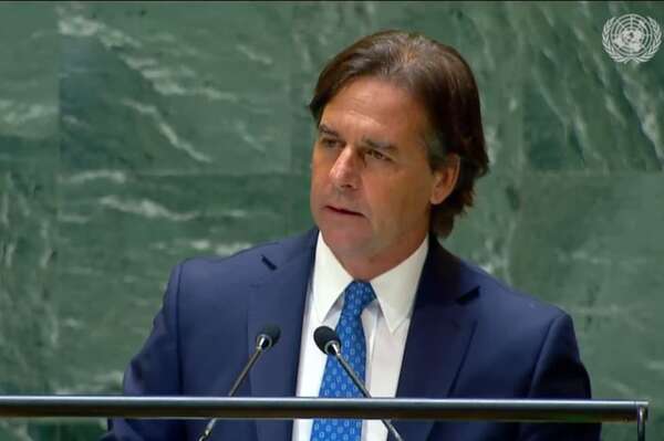Lacalle Pou en la ONU: “la globalización se va a profundizar, para entendernos más” - Mundo - ABC Color