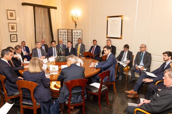 Peña reaffirms commitment to democracy and economic development at Global Americans Organization - .::Agencia IP::.