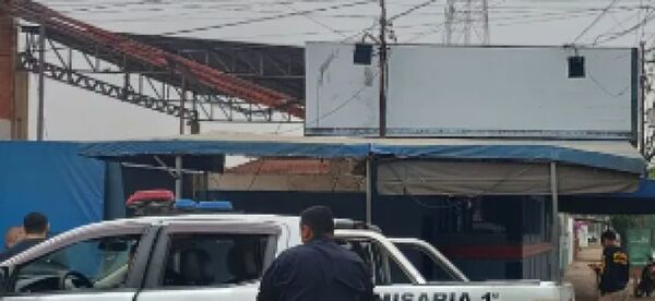 Hurto agravado en centrico local gastronómico