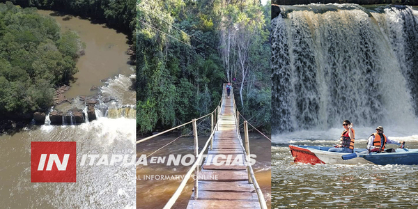 INTENDENTE DE YATYTAY ANUNCIA PROYECTO DE ASFALTO DEL CAMINO AL SALTO TEMBEY - Itapúa Noticias