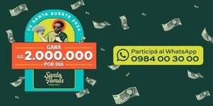¡Yerba mate SantoTomás vuelve a lanzar su promo Tu Santa Suerte!
