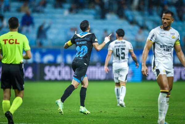 Vídeo: Mathías Villasanti anotó en la derrota por 2-1 de Gremio - Fútbol Internacional - ABC Color