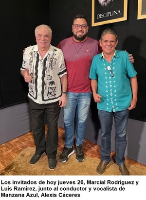Músicas de TBT, un programa que reúne a grandes valores del arte musical local