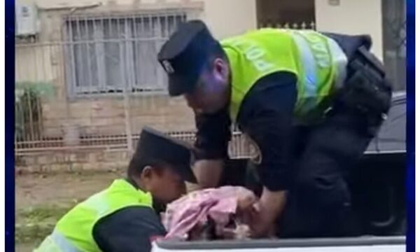 (VIDEO)Perrita fue herida por ladrones para salvar a su dueño: Ambos están graves