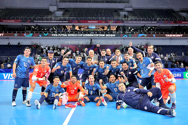 Paraguay clasifica a cuartos de final del Mundial de futsal FIFA - La Clave