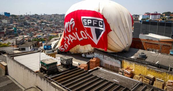 Diario HOY | VIDEO| El dirigible que presagió la caída del São Paulo en la Libertadores