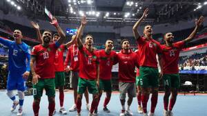 Marruecos ruge como nunca y elimina a Irán