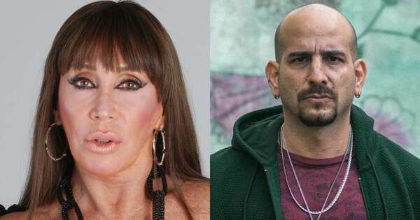 La Nación / Moria Casán tildó de “sexy” al actor paraguayo Nico García