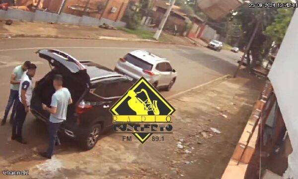 Agentes de Investigaciones son denunciados por extorsionar G. 50 millones