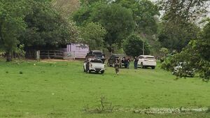 Allanamiento Rural en Horqueta deja Heridos y Armas Incautadas