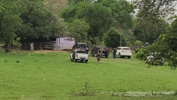 Allanamiento Rural en Horqueta deja Heridos y Armas Incautadas