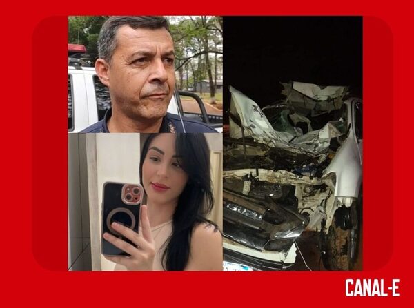 “AMIGUITA” DE COMISARIO MUERE TRAS ACCIDENTARSE EN PATRULLERA
