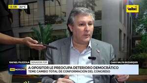Caso Buzarquis: bloque democrático, con postura “prudente”  - ABC Noticias - ABC Color