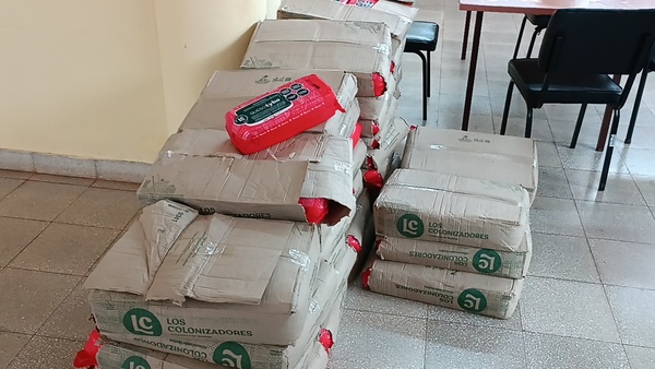 Incautan casi 600 kilos de quesos provenientes del lado argentino