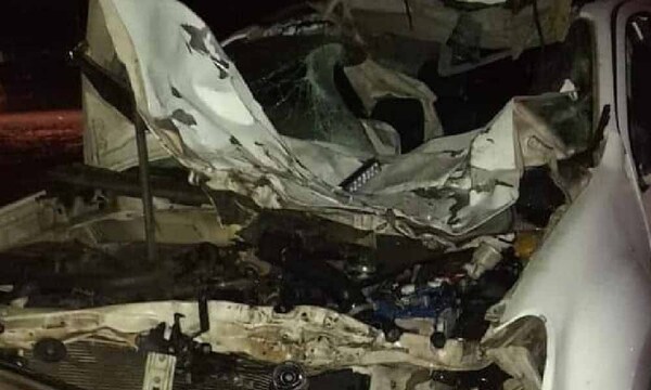 Accidente fatal: muere la acompañante de alto jefe policial tras colisión de auto con caballo – Prensa 5
