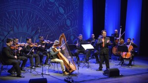 Festival Mundial del Arpa recorrerá tres escenarios