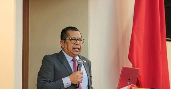 La Nación / Consejo de Seccionales de Central respalda gestión del ministro Tadeo Rojas