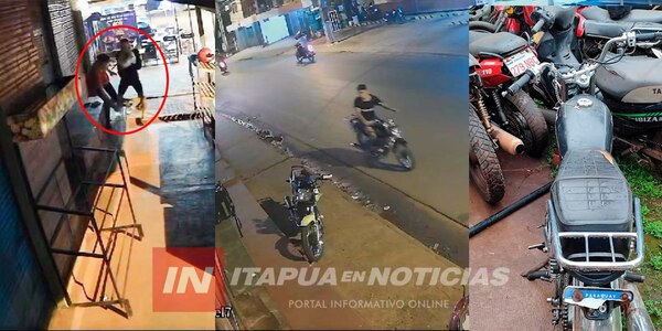 INTENTO DE ROBO, PERSECUCIÓN, TIROTEO Y CHOQUE EN ENCARNACIÓN O - Itapúa Noticias