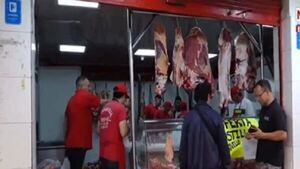 Se suspende el asado: Suben precios de la costilla y vacío