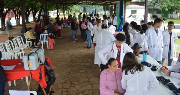 La Nación / La 1ª edición de la Feria Anual de Ciencias apunta a excelencia académica