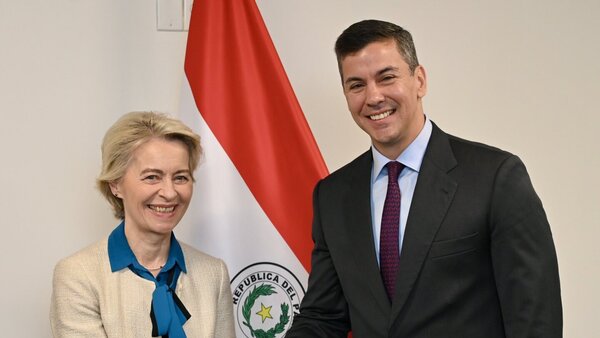 Presidenta de la Comisión Europea ve en Paraguay un socio clave y destaca acuerdo Mercosur-UE