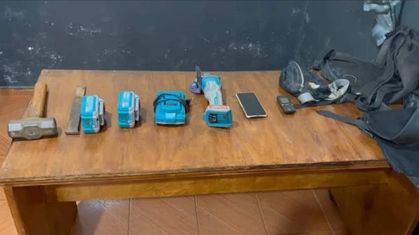 Presunto motochorro atropellado tras fallido asalto a transportadora en Itakyry