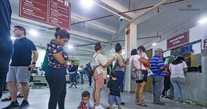 La Nación / Niños y adolescentes paraguayos, sin cédula de identidad por falta de insumos
