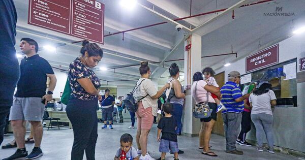 La Nación / Niños y adolescentes paraguayos, sin cédula de identidad por falta de insumos
