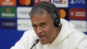 Luis Enrique renunciaría a la mitad de su sueldo para no hablar con la prensa