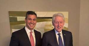 La Nación / Peña y Clinton abordaron temas de interés común entre Paraguay y Estados Unidos