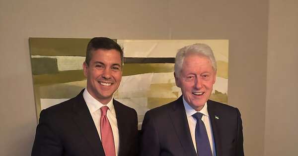 La Nación / Peña y Clinton abordaron temas de interés común entre Paraguay y Estados Unidos