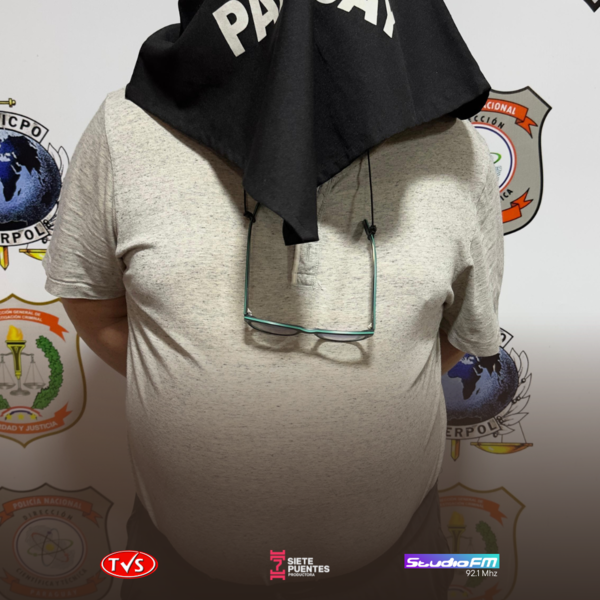 Detienen a ciudadano checo en Asunción por fraude contra la administración pública - TVS