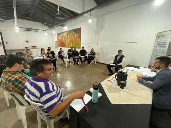 Realizaron la segunda reunión del Consejo Municipal de Prevención y Tratamiento de Adicciones