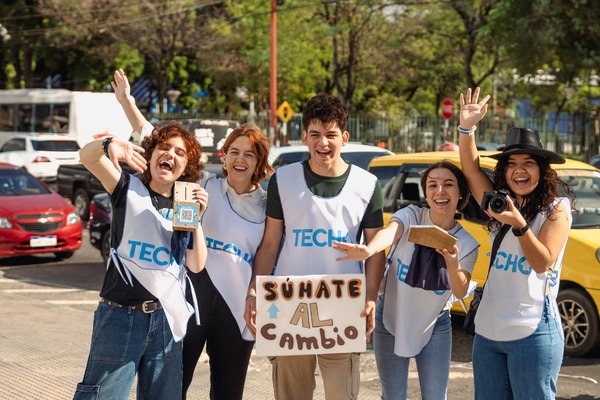 TECHO Paraguay superó su meta: Más de 10.000 personas serán beneficiadas - El Independiente
