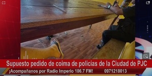 Acusan a policías por extorsión y pedido de coima