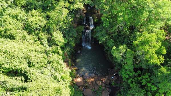 Descubrí la belleza de la Cascada 25, a solo 30 minutos de Pedro Juan Caballero - Viajes - ABC Color