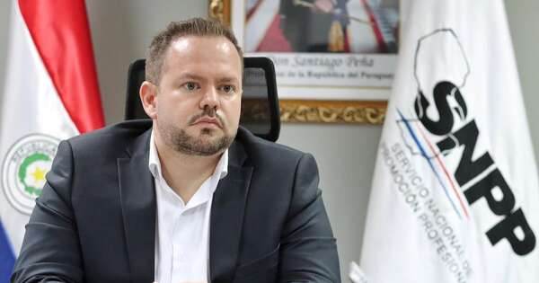 La Nación / Titular del Snpp informó a Pedro Alliana sobre prioridades de la institución