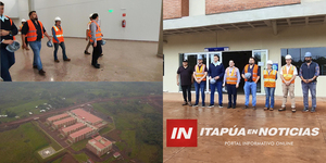 PARLAMENTARIOS DE ITAPÚA SE UNEN PARA IMPULSAR LA CULMINACIÓN DEL GRAN HOSPITAL DEL SUR - Itapúa Noticias