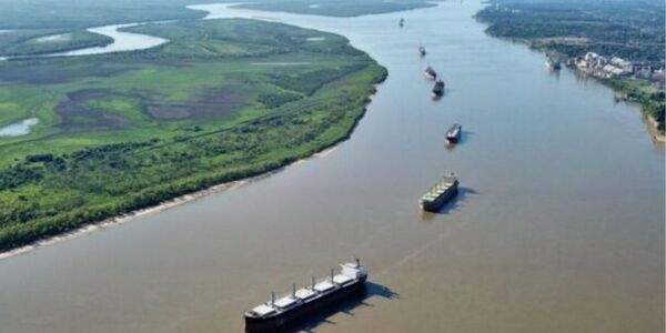LANZAN LICITACIÓN PARA GARANTIZAR NAVEGABILIDAD DEL RÍO PARANÁ - Itapúa Noticias