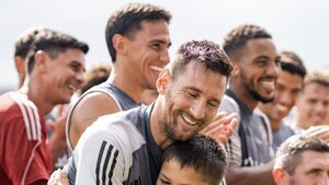 Inter Miami cumple los deseos de 23 niños con enfermedades graves