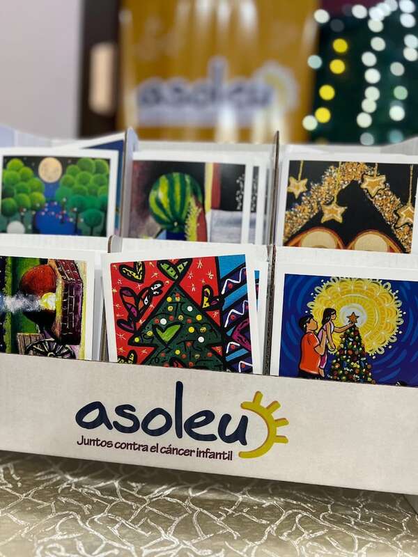 Asoleu lanza sus tarjetas navideñas 2024 e invita a participar de tradicional campaña solidaria - Nacionales - ABC Color